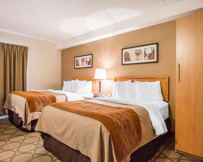 Rimouski - comfort Inn Zimmer