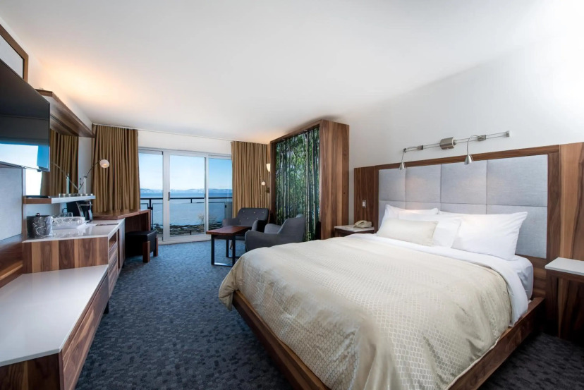 Riviere du Loup - Auberge de la pointe zimmer