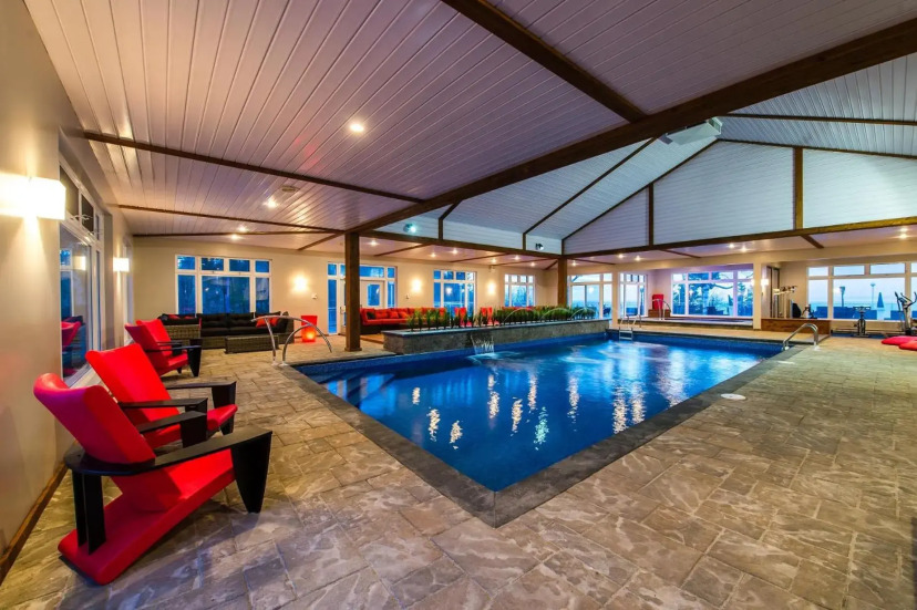 Riviere du Loup - Auberge de la pointe pool