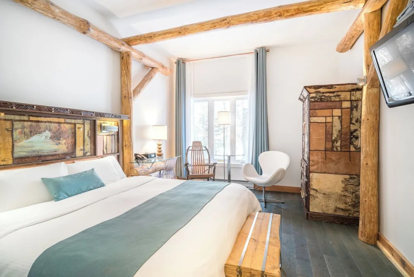 Saint Alexis des Monts - Le Balucon Eco Village Zimmer