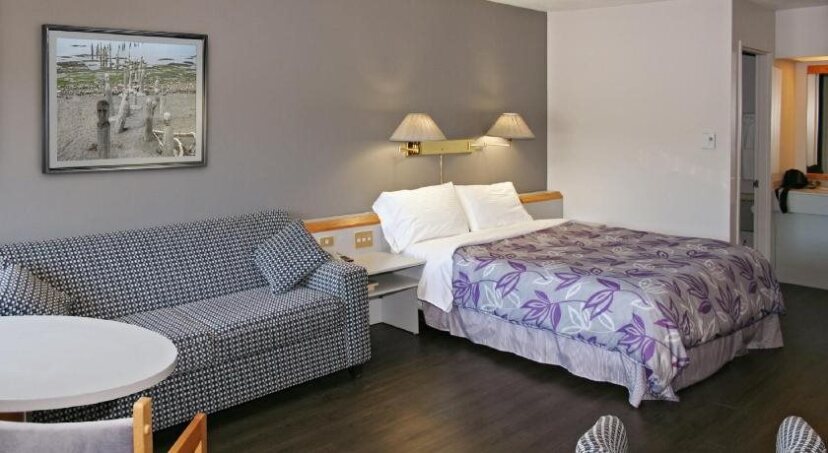 Sainte Anne des Monts - Motel Brunante Zimmer 1