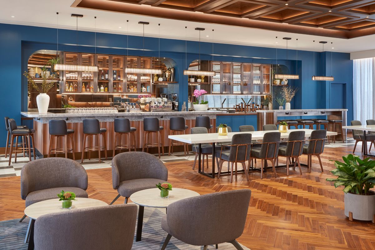 Toronto - Sheraton Centre Hotel Toronto - Lounge