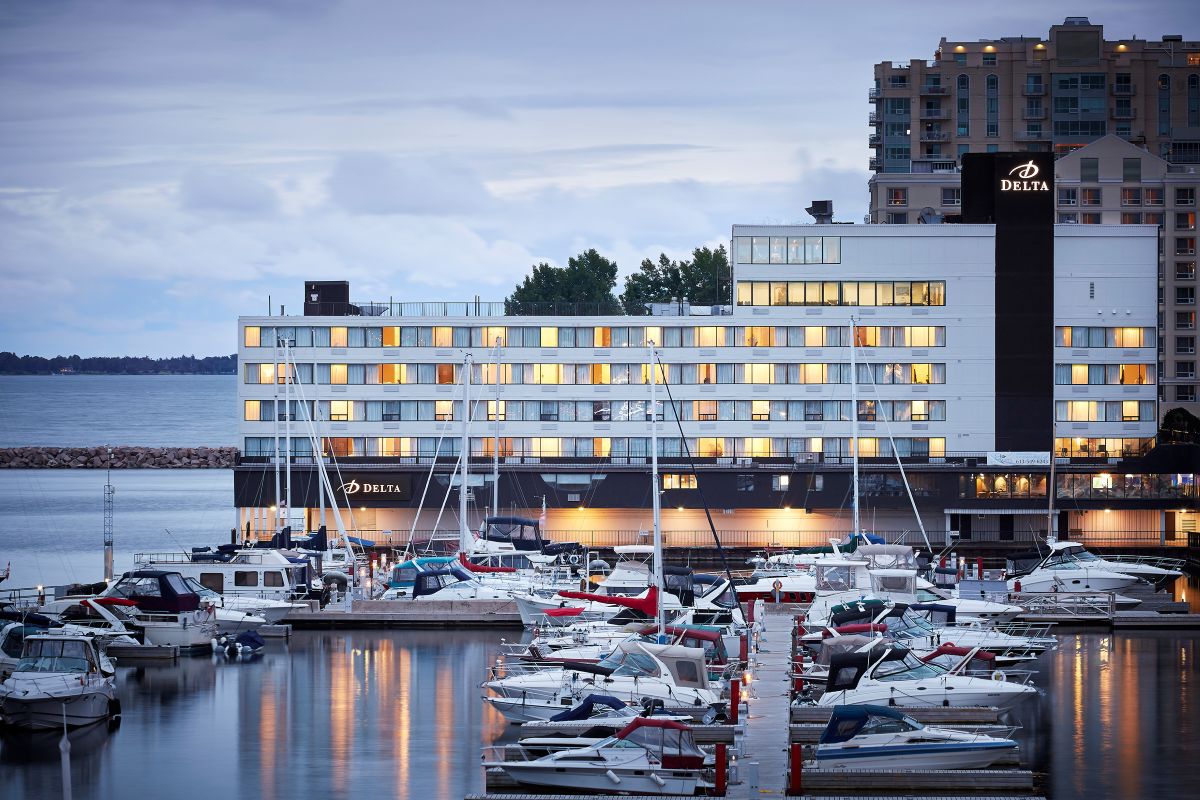 Kingston - Delta Hotels by Marriott - außen