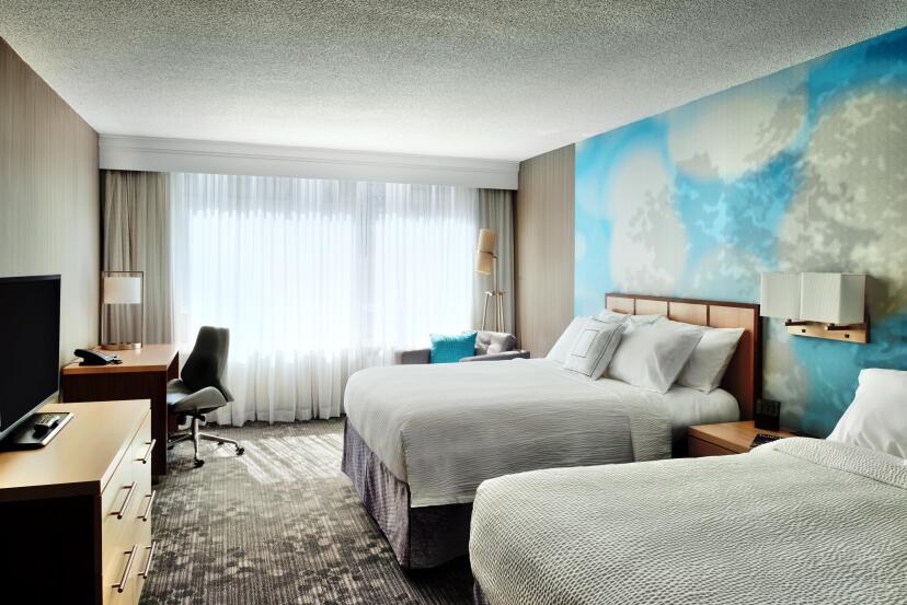 Toronto - Courtyard by Marriott Downtown Zimmer
