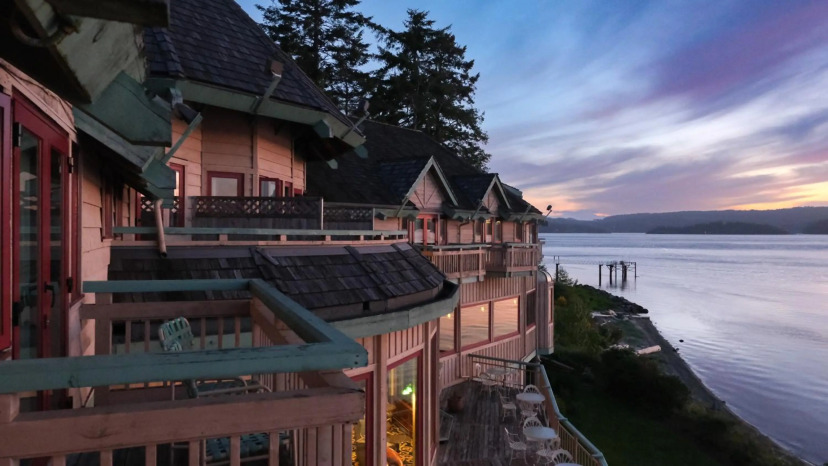 Campbell River - Painter`s Lodge außen