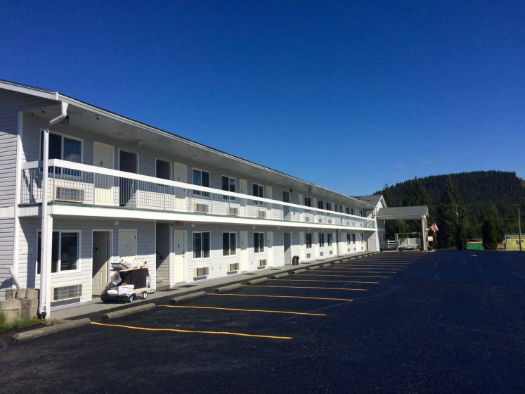 Campbell River - ACE Western Motel außen