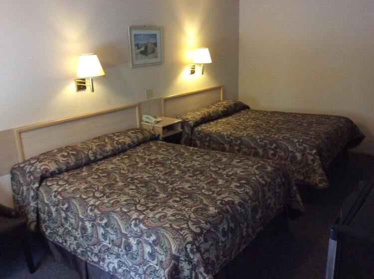 Campbell River - ACE Western Motel Zimmer