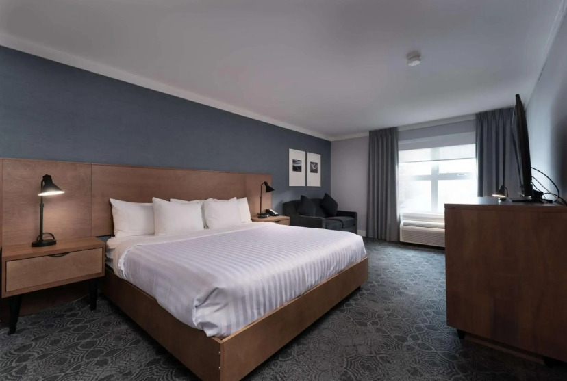 Kamloops - Prestige Kamloops Hotel Zimmer