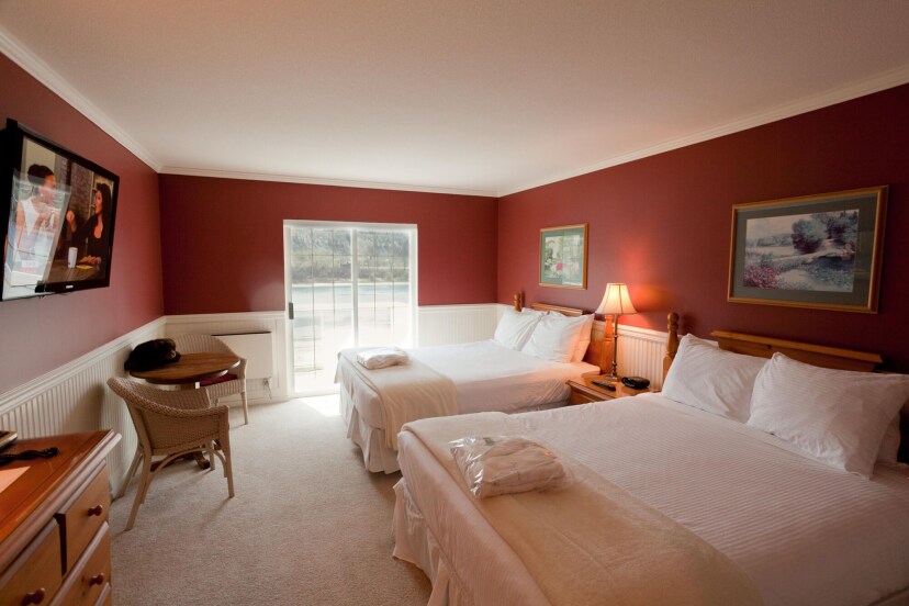 Kamloops - South Thompson Inn guest Ranch Zimmer