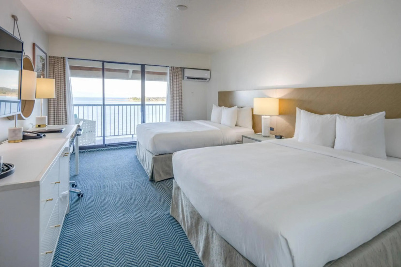 Parksville - Bayside Oceanfront Resort Zimmer