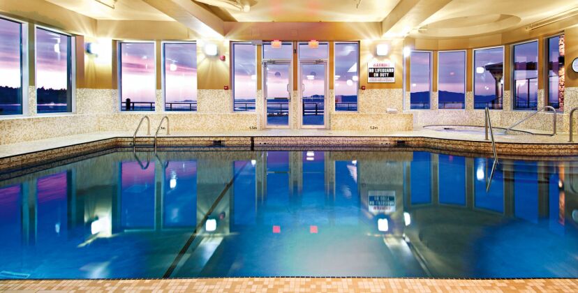 Parksville - The Beach Club Resort Pool