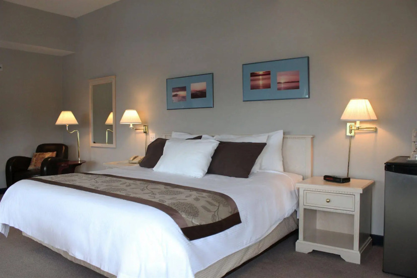 Port Hardy - Quarterdeck Inn Zimmer 1