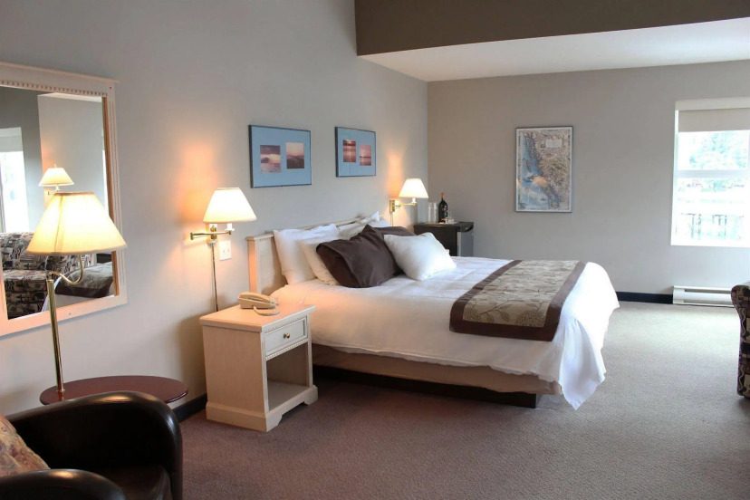 Port Hardy - Quarterdeck Inn Zimmer 2