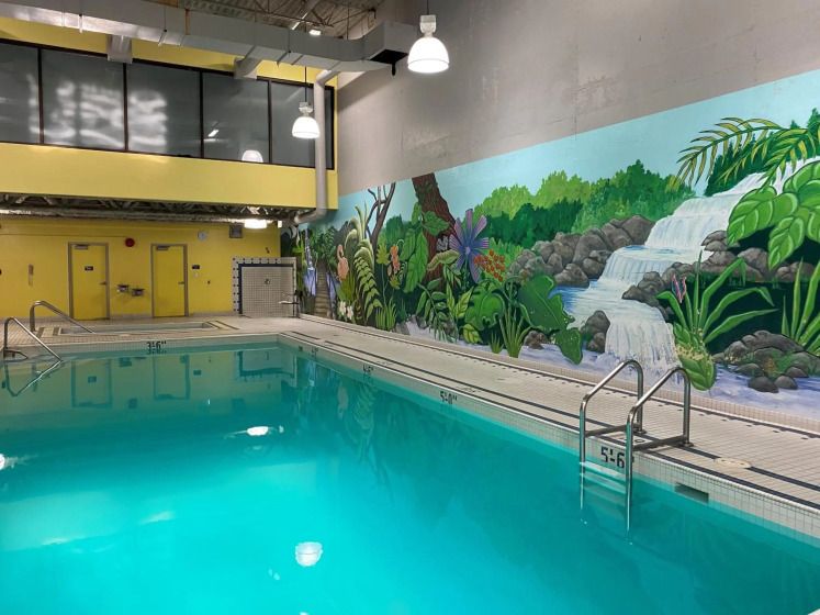 Pentiction - Pentiction Lakeside Resort pool