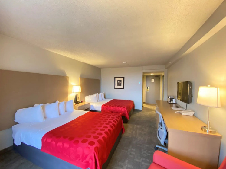 Pentiction - Pentiction Lakeside Resort zimmer