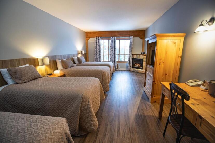 Revelstoke - Glacier House Resort Zimmer