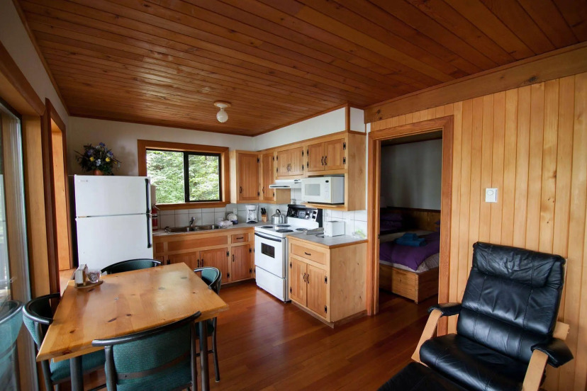 Smithers - Desolation Resort Küche