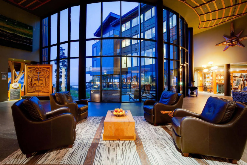 Tofino - Black Rock Oceanfront Lobby