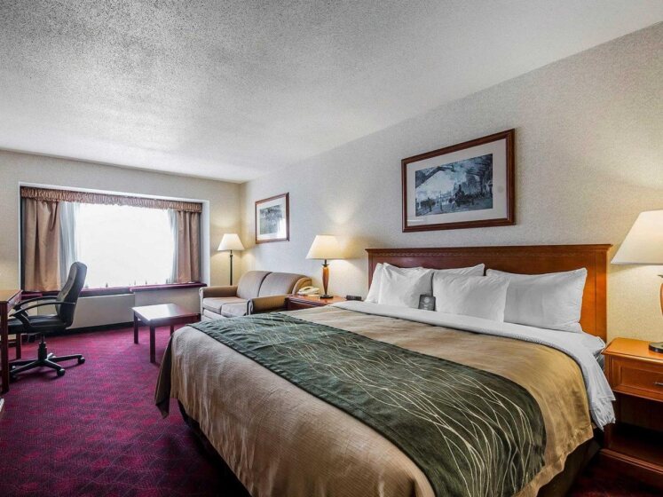 Victoria - Comfort inn And Suites Zimmer 1