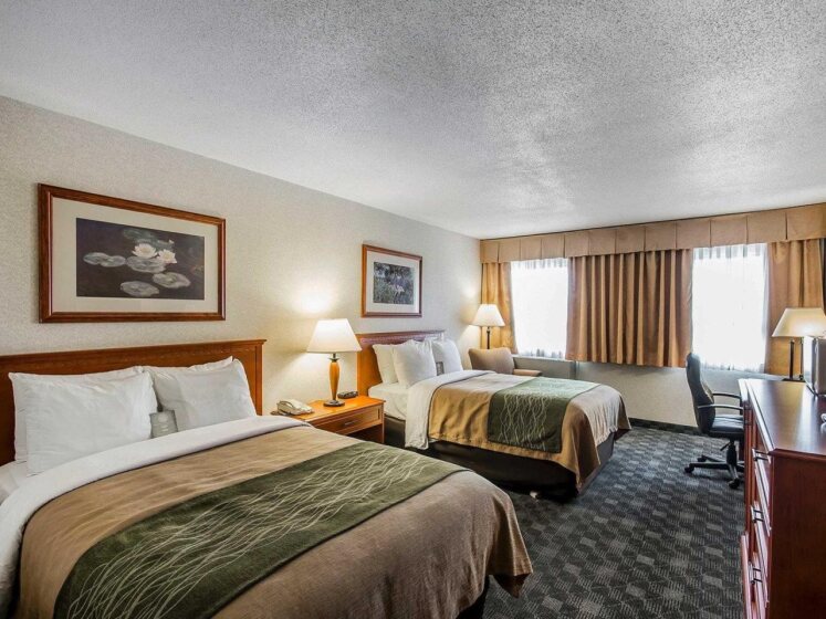 Victoria - Comfort inn And Suites Zimmer