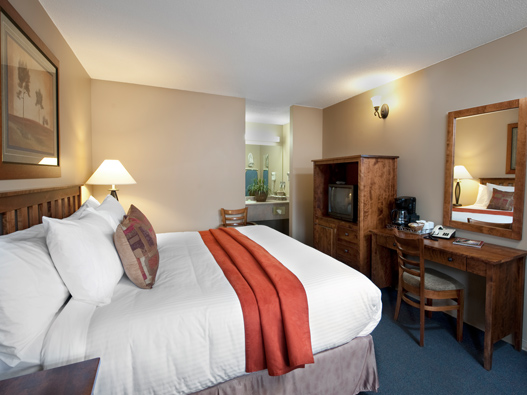 Tourweb-Fernweh-Angebote/Kanada/Hotel/Alberta/Jasper/Maligne Lodge/Bedroom