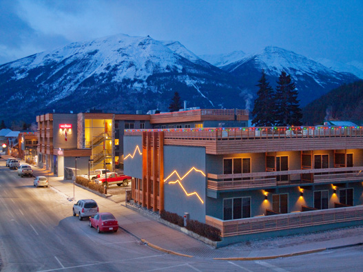 Tourweb-Fernweh-Angebote/Kanada/Hotel/Alberta/Jasper/The Crimson/exterior