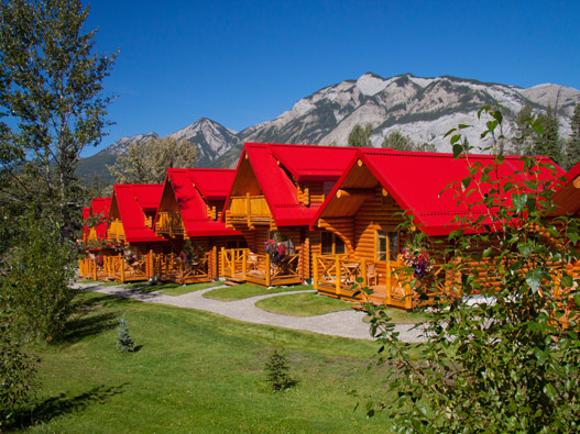 Tourweb-Fernweh-Angebote/Kanada/Hotel/Alberta/Jasper/Pocahontas Cabins/Exterior