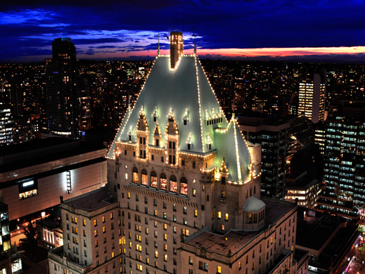 Tourweb-Fernweh-Angebote/Kanada/Hotel/Vancouver/Fairmont Hotel/Exterior