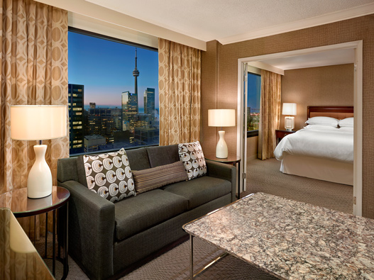 Tourweb-Fernweh-Angebote/Kanada/Hotel/Toronto/SheratonCentreHotel/Suite