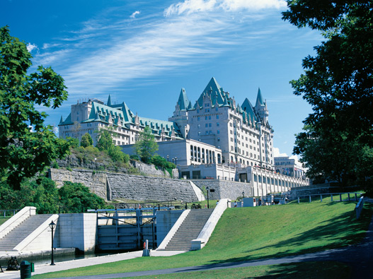 Tourweb-Fernweh-Angebote/Kanada/Hotel/Ottawa/FairmontChateauLaurier/Exterior