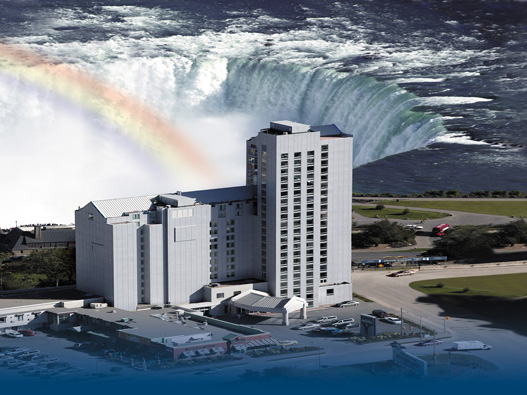 Tourweb-Fernweh-Angebote/Kanada/Hotel/NiagaraFalls/OaksHotelOverlookingFall