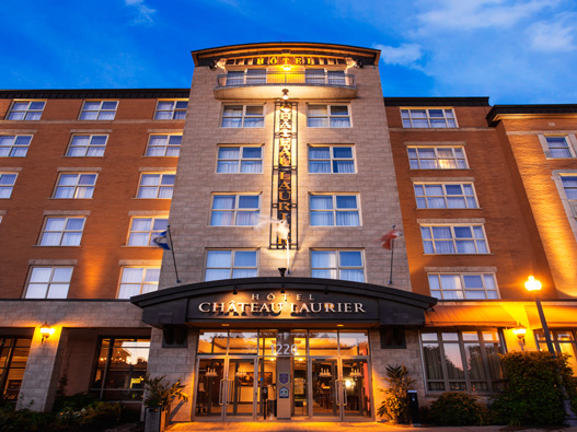 Tourweb-Fernweh-Angebote/Kanada/Hotel/QuebecCity/Chateau Laurier Quebec/Exterior