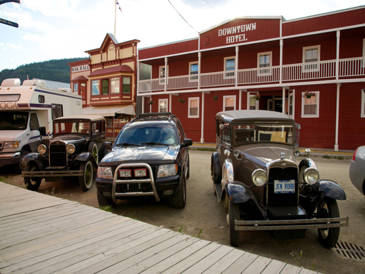 Tourweb-Fernweh-Angebote/Kanada/Hotels//DawsonCity/DowntownHotel/Exterior2