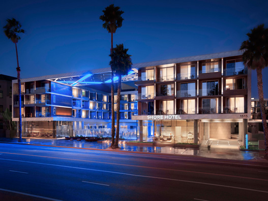 Tourweb-Fernweh-Angebote/Kanada/Hotel/L.A./ShoreHotelSantaMonica/Exterior