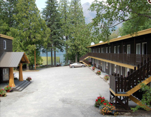 Tourweb-Fernweh-Angebote/USA/west glacier/motel lake mcdonald 1