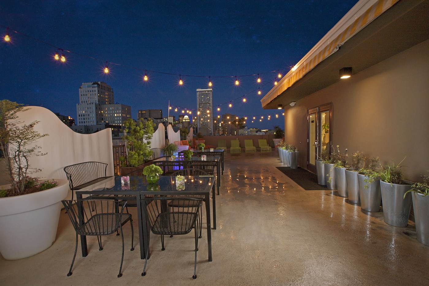 San Francisco - Cova Hotel Terasse