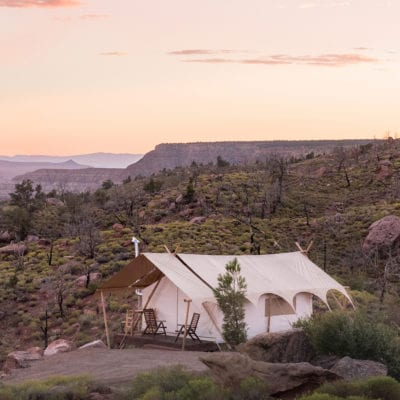 Hotel/ZionNP/Under Canvas