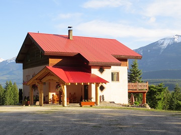 Kanada/Yoho NP/Tschurtschenthaler Lodge