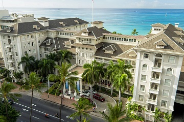 Oahu/Surfrider/außen