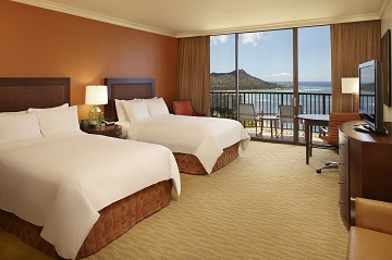 Oahu/HiltonHawaiianVillage/Zimmer