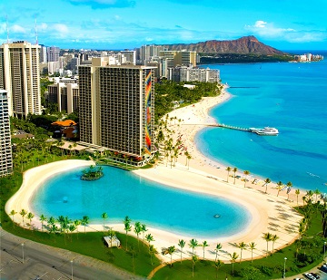 Oahu/HiltonHawaiianVillage/außen