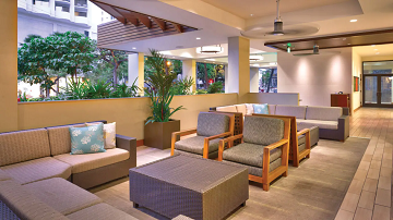 Oahu/HyattPlaceWaikikiBeach/Lobby