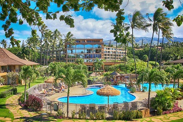 Maui/Kaanapali/außen