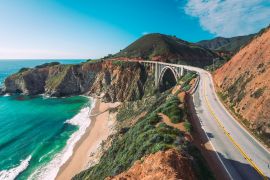 Kalifornien - Hwy 1