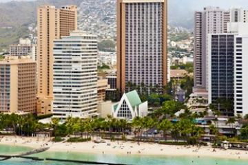 Oahu/HiltonWaikikiBeach/außen