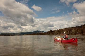 Ruby Range - Yukon River - Kanu