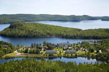 Saint Alexis des Monts -  Lac A L' Eau Claire