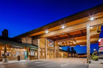 Bryce Canyon - Best Western Rubys Inn außen