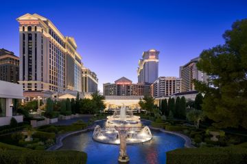 Las Vegas - caesers Palace außen