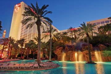 Las Vegas - Flamingo Las Vegas außen
